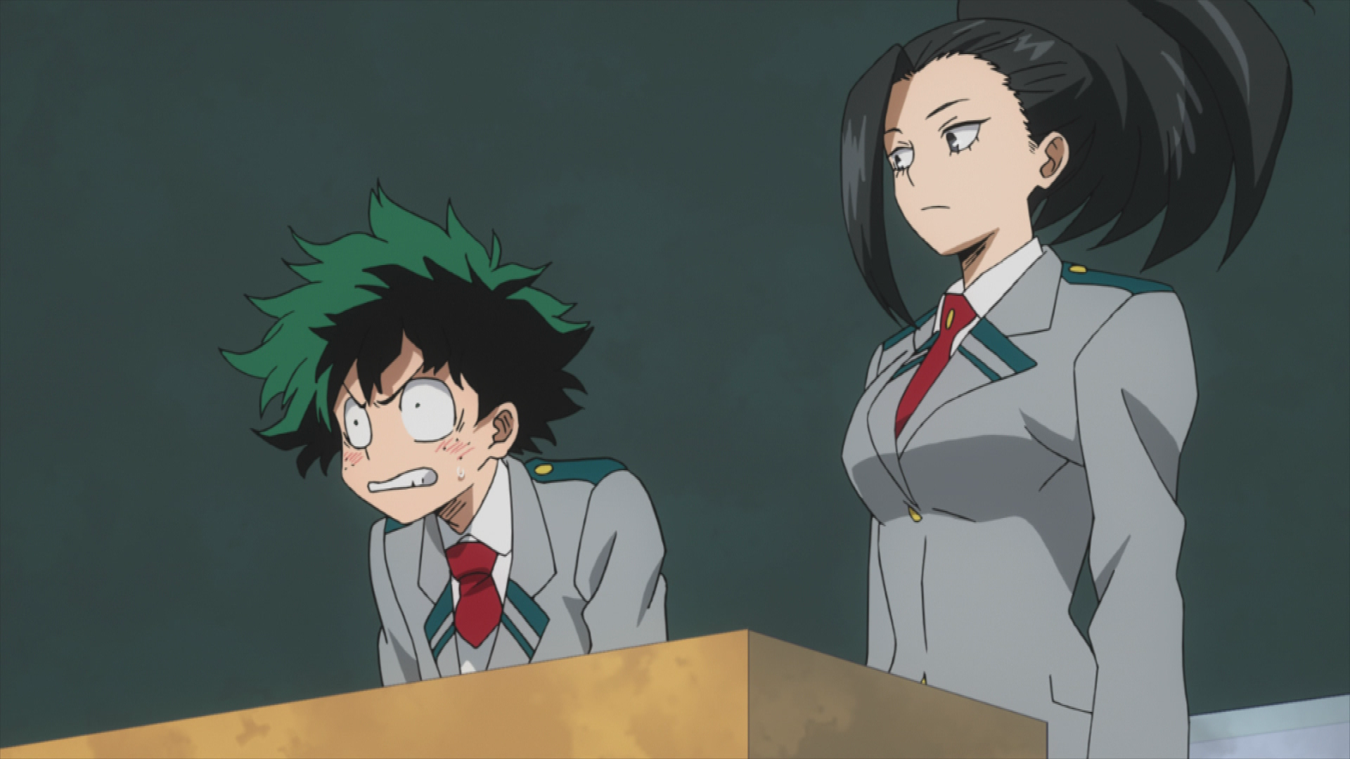 Gut so, gib alles, Tenya!