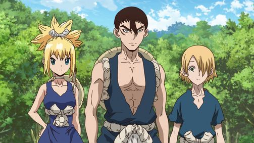 Dr. Stone Dr. Stone Folge 7: Wo zwei Millionen Jahre vergangen sind