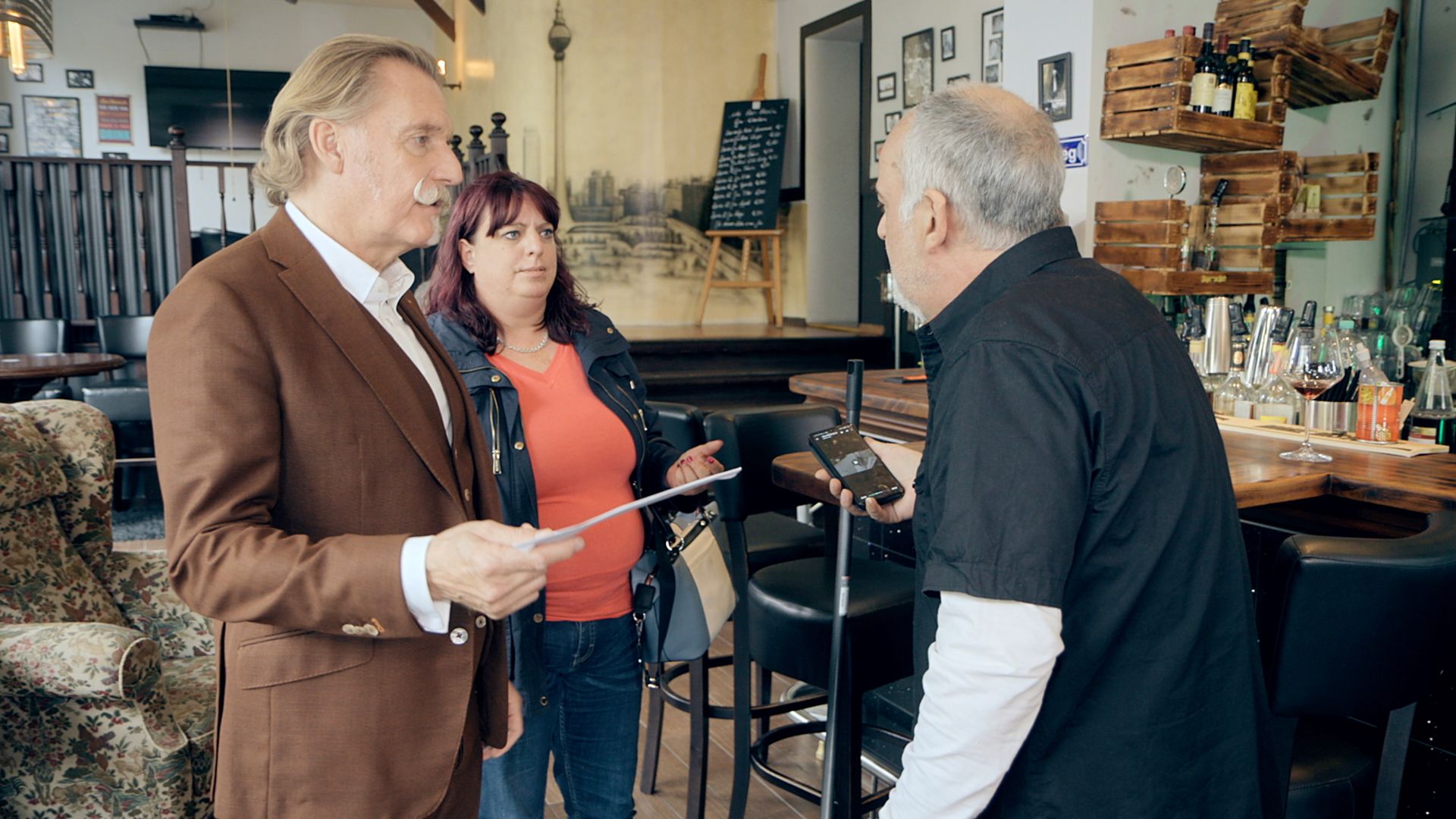 Tochter außer Rand und Band