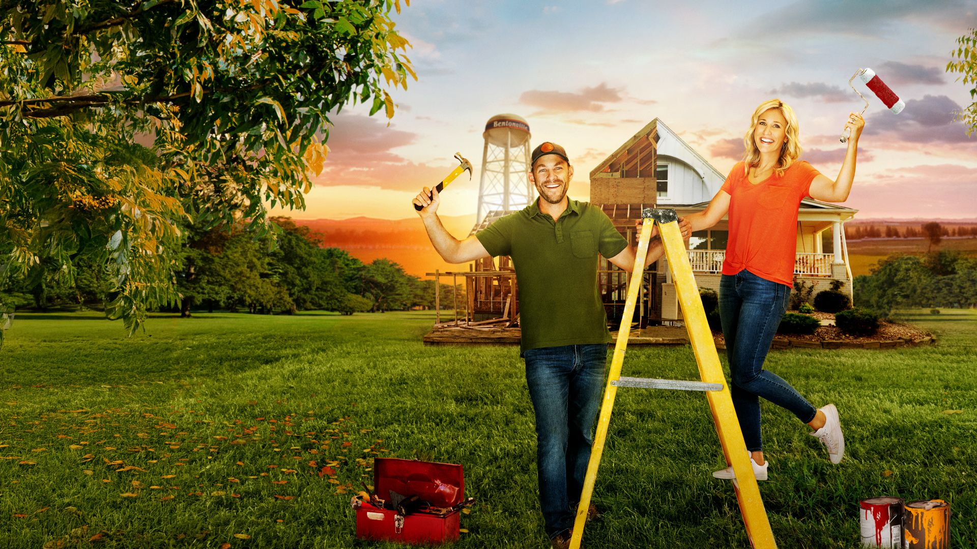 Jenny & Dave: Alte Häuser, neuer Look