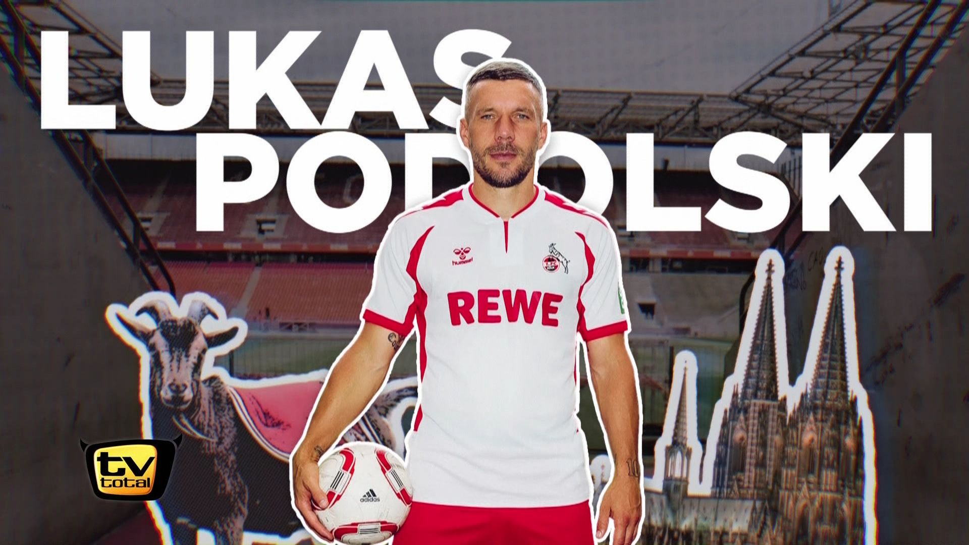 TV total "Poldi Spezial"