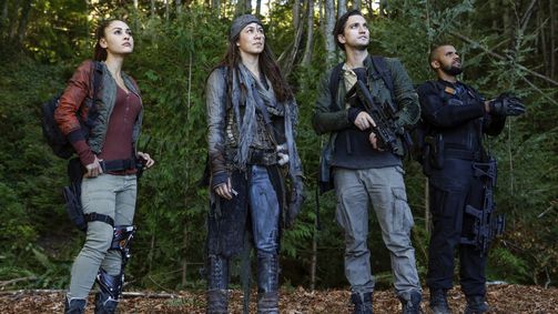 The 100 The 100 Folge 4: Lügen und Geflüster