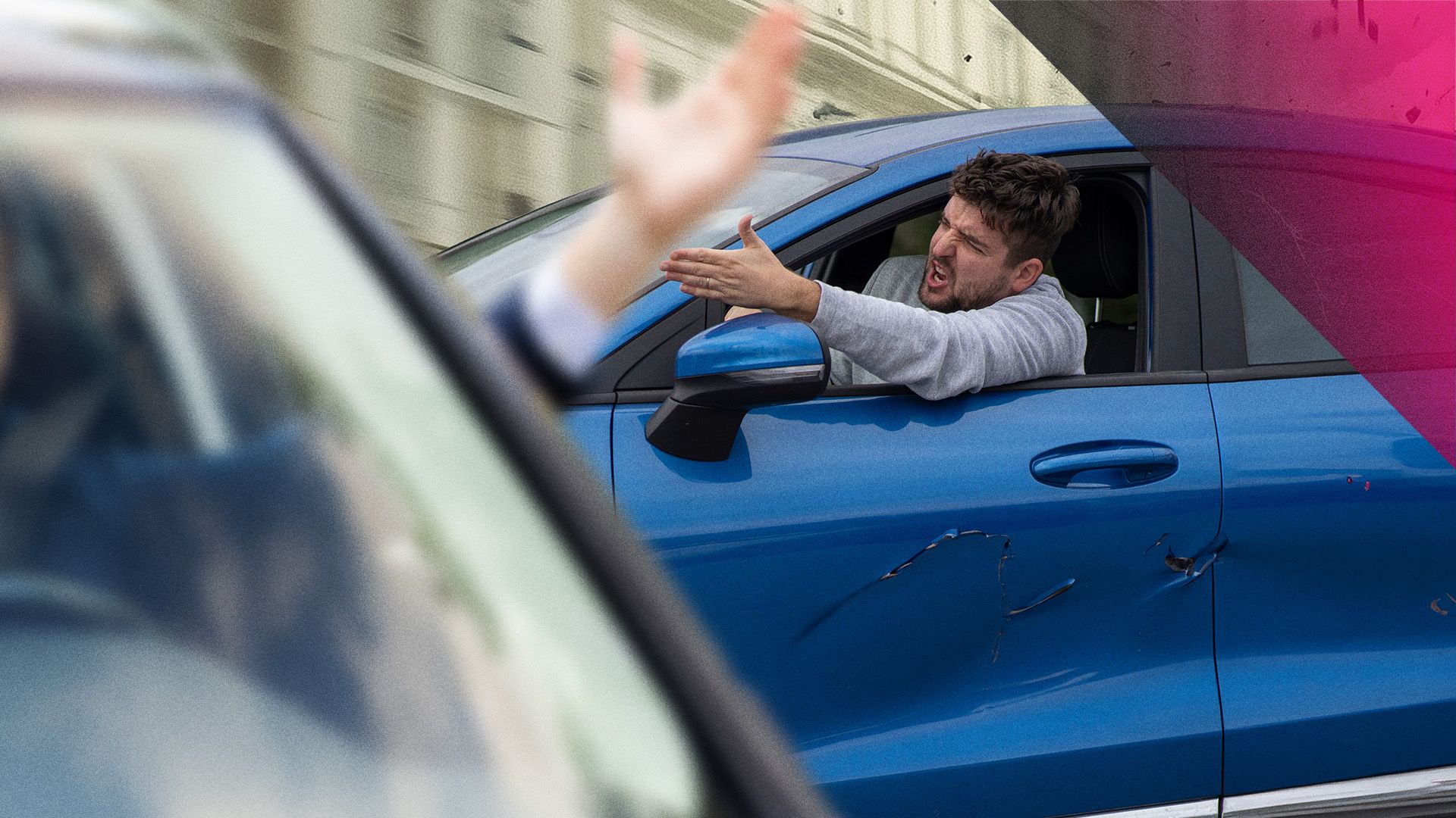 PULS 4 Doku: Schlachtfeld Straße