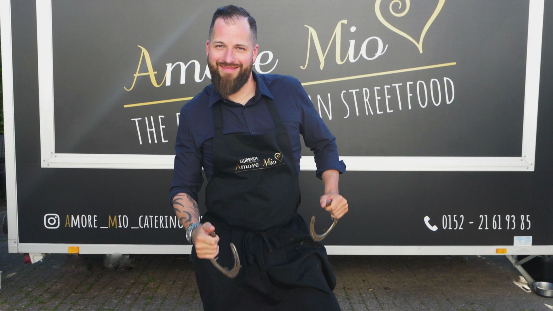 Von Food Truck zu Restaurant: "Ristorante Amore Mio"