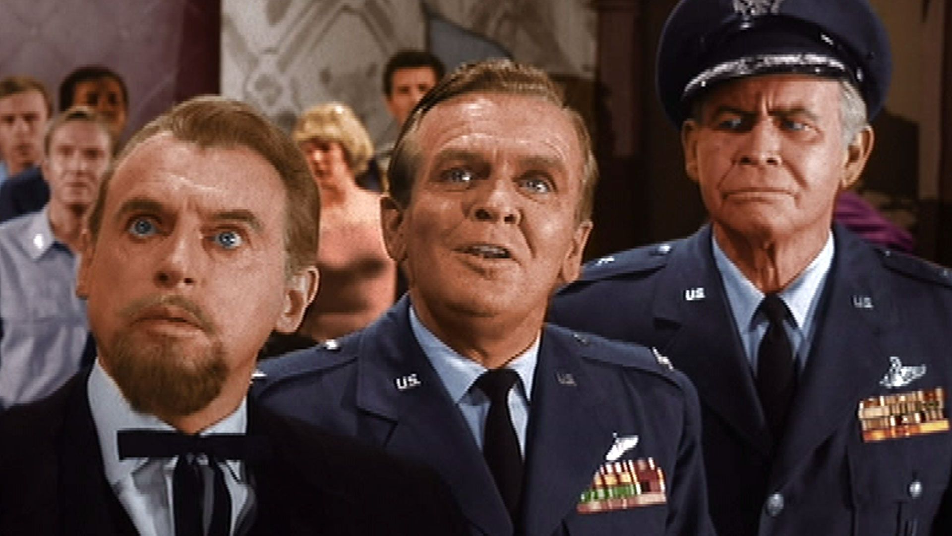 Tony geht in die Luft