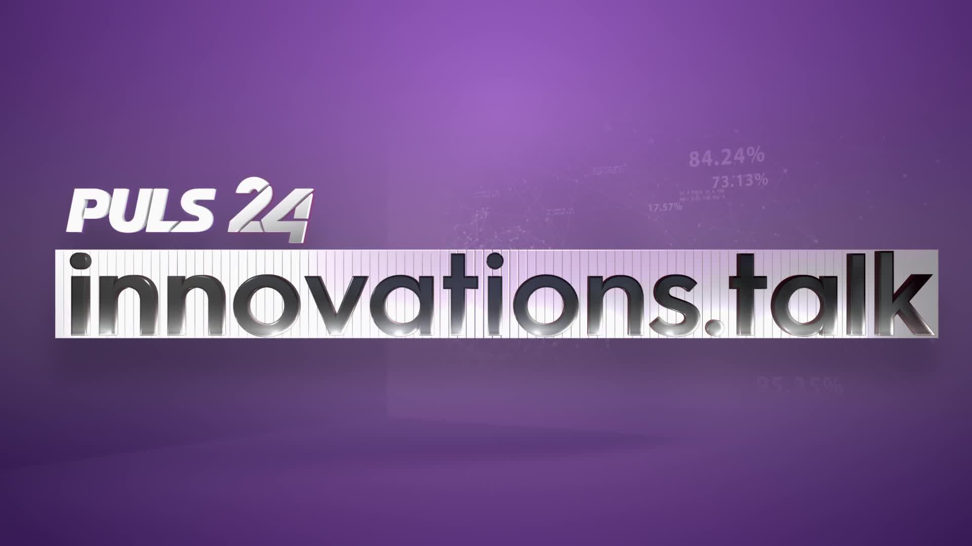 PULS 24 Innovationstalk mit Tatjana Lackner