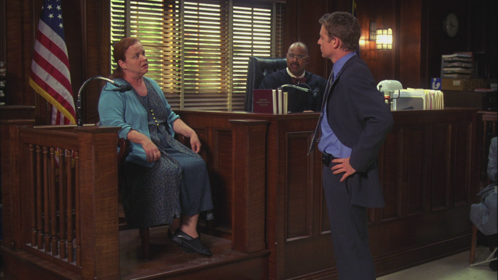 Mit dem Rücken zur Wand