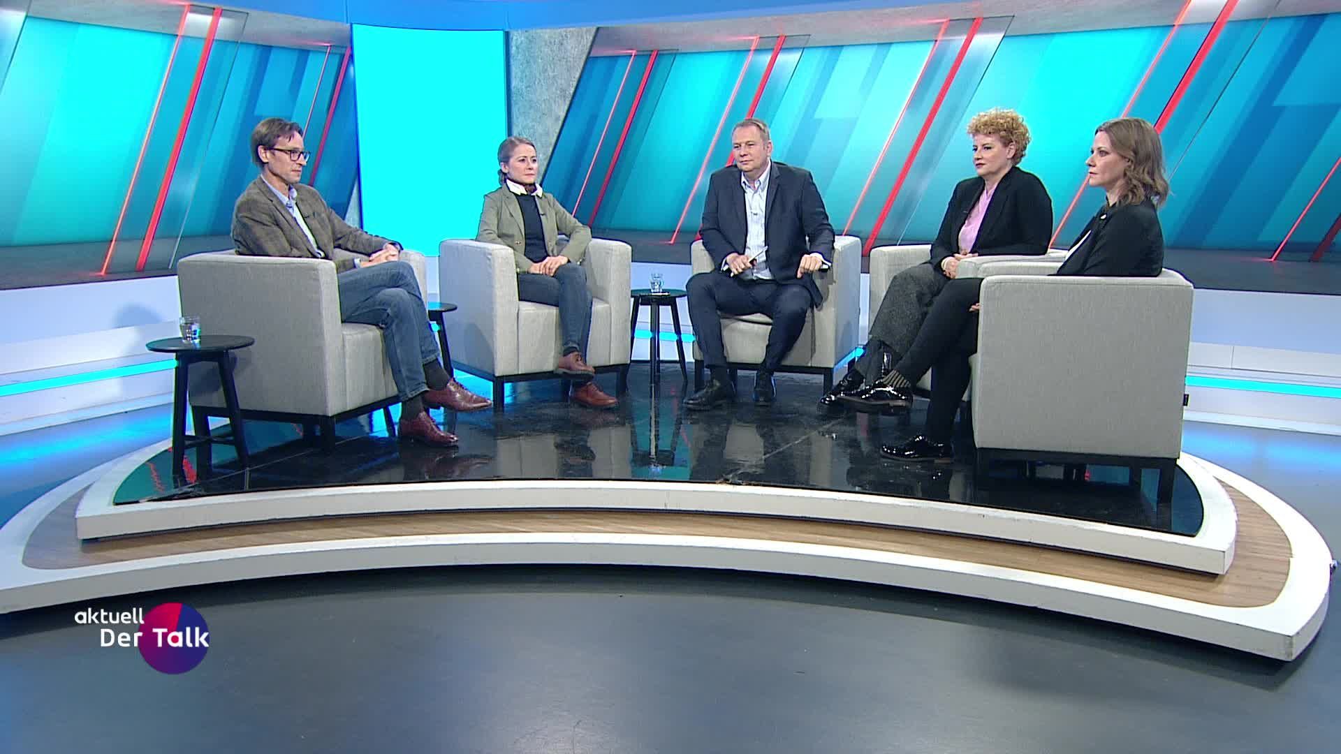 Aktuell: Der Talk vom 16.11.2023
