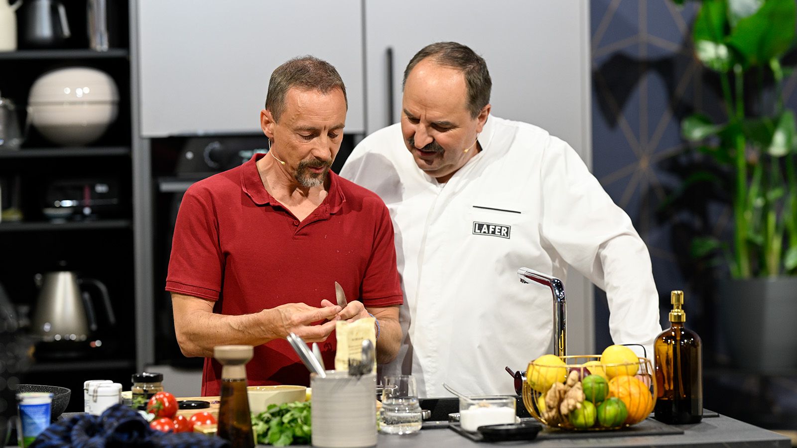Drei Teller für Lafer Staffel 1 Folge 39: Saucen und Dips