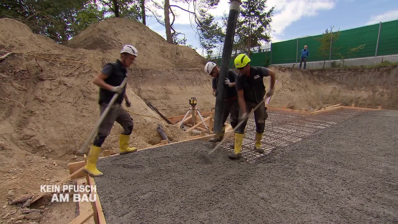 Staffel 2 Folge 10 - Kein Pfusch am Bau