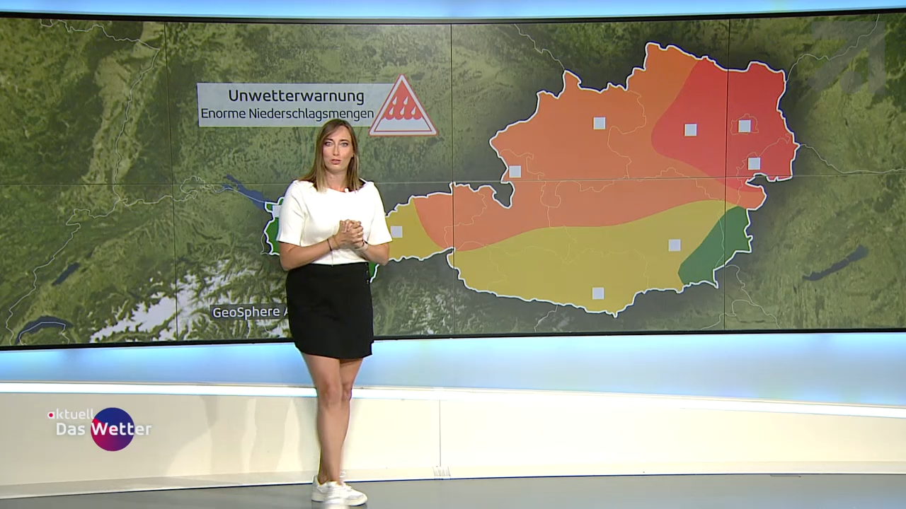 Aktuell: Das Wetter vom 12.09.2024