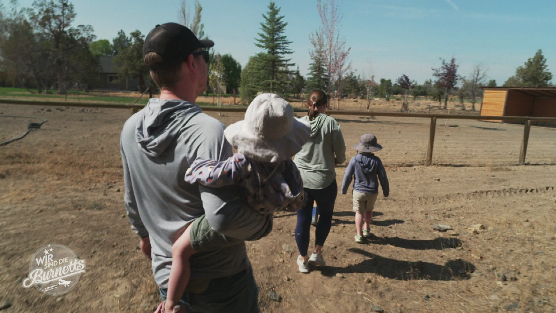 Auszeit auf dem Abenteuerhof – die Burnetts zwischen Natur und Ponys