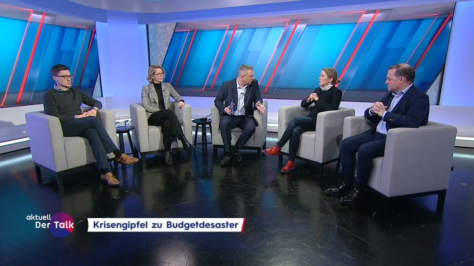 Aktuell: Der Talk vom 03.04.2025