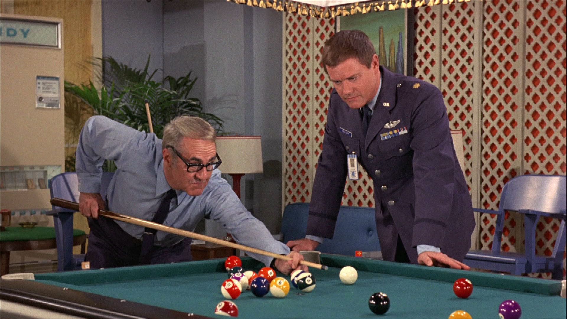 Tony und der Billardmeister