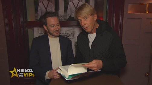 Heinzl und die VIPs HEINZL UND DIE VIPS - 13. STAFFEL Folge 51: Heinzl und die VIPs 21.11.2024