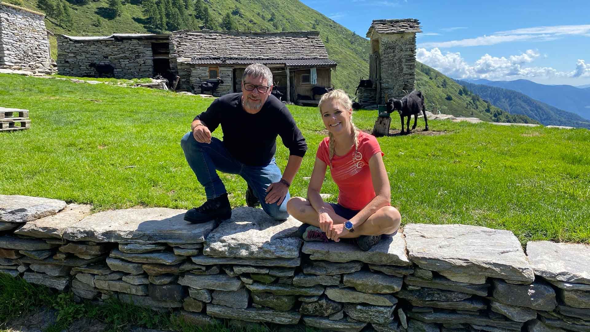 Der Geissenpeter vom Tessin und ein Ökohotel im Maggiatal 