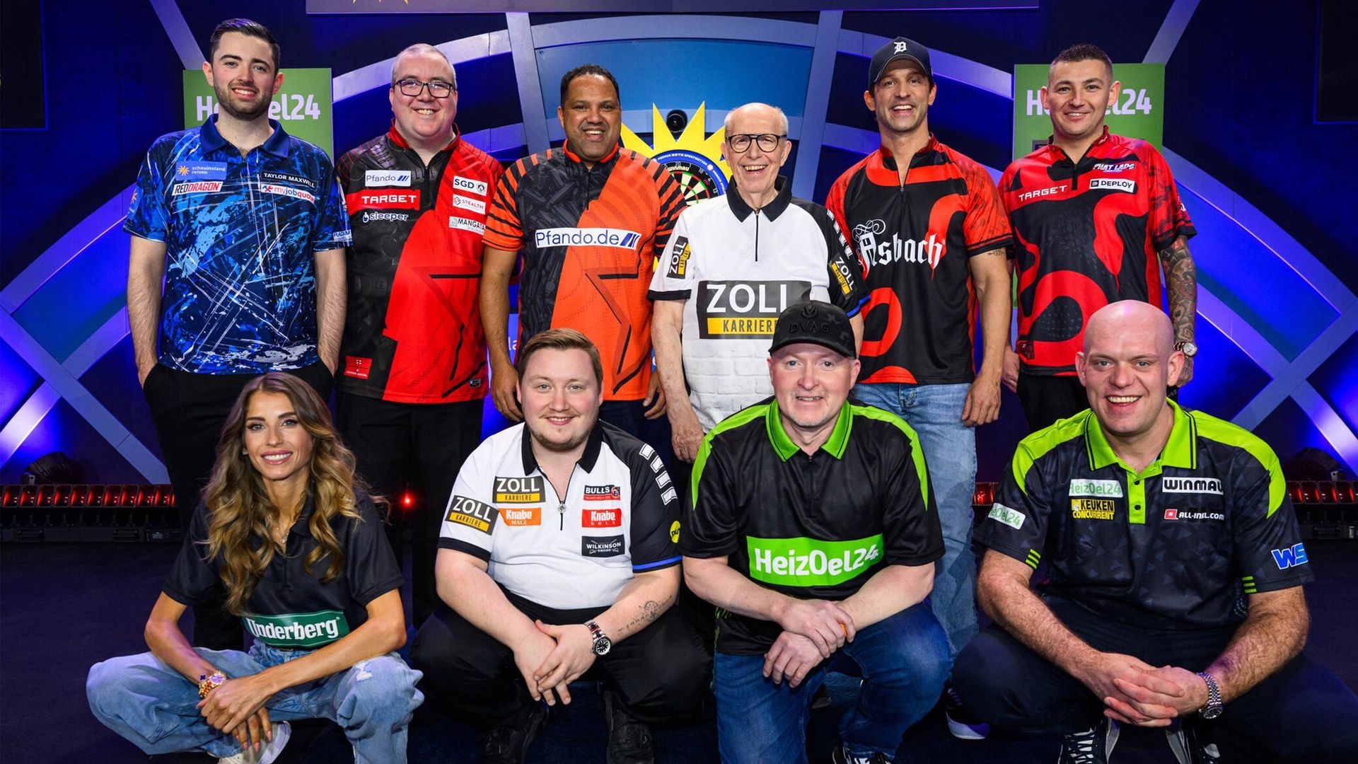 Die Promi-Darts-WM 2026