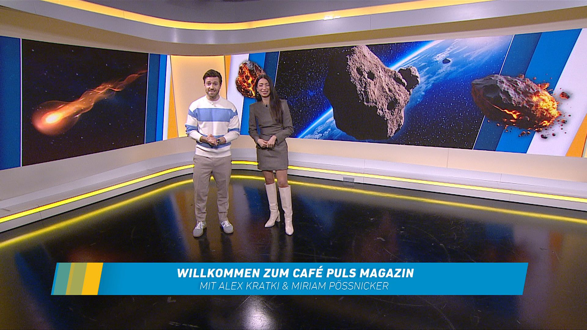 Café Puls - Das Magazin vom 10.02.
