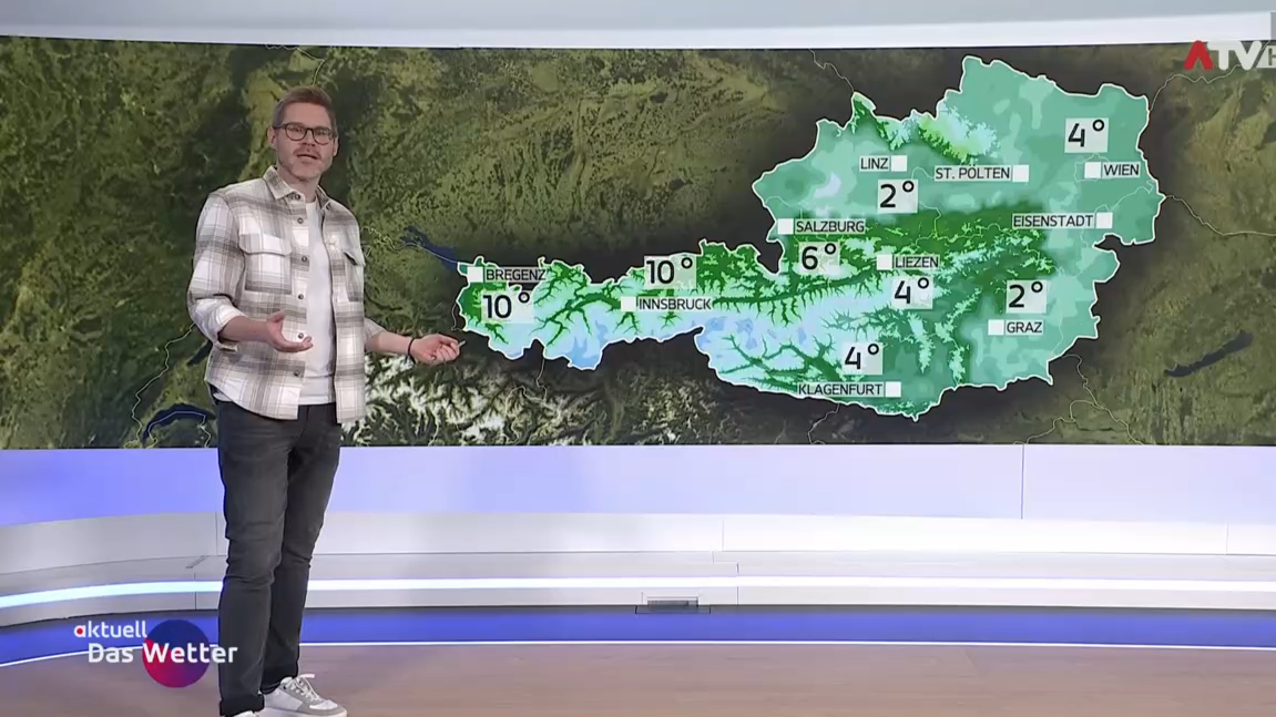 Aktuell: Das Wetter vom 19.12.2025