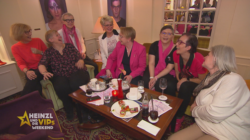 Heinzl und die VIPs - Weekend HEINZL UND DIE VIPS - WEEKEND - 2025 - 07. STAFFEL Folge 11: Heinzl und die VIPs Weekend 30.03.2025