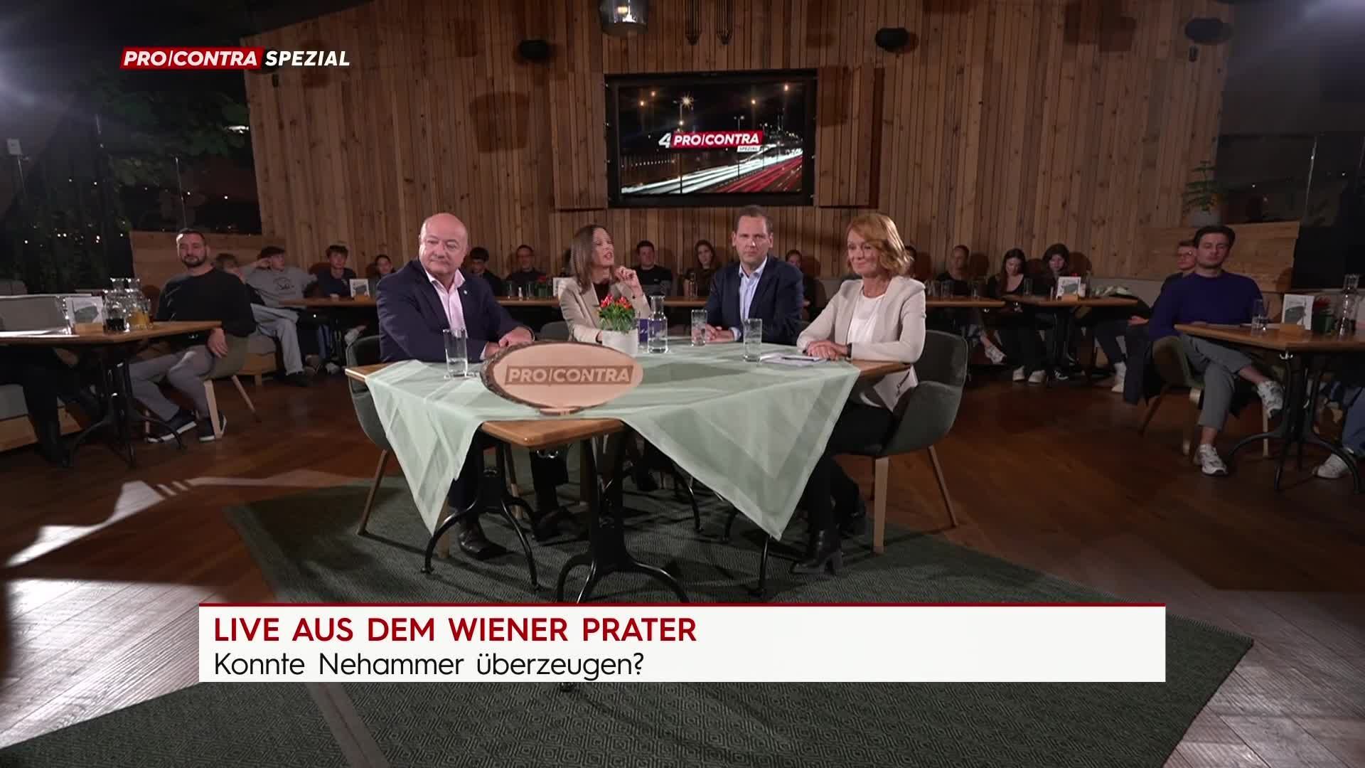 "Pro und Contra Spezial" um 22:15 Uhr mit Stocker, Kucher, Linsinger