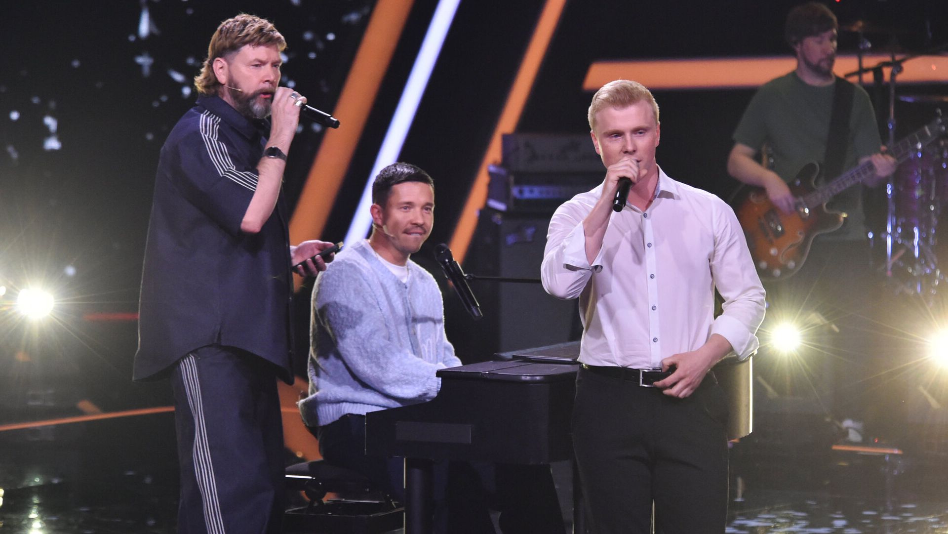 Blind Auditions 1: Neue Talente, neue Träume!