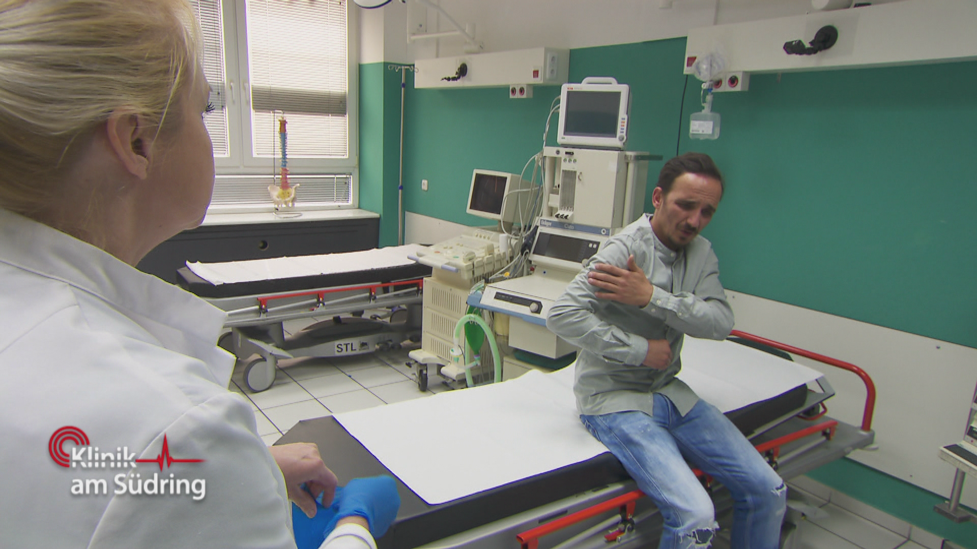 Die Last auf seinen Schultern