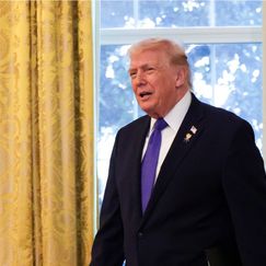 Trump nennt sich Präsident von Venezuela