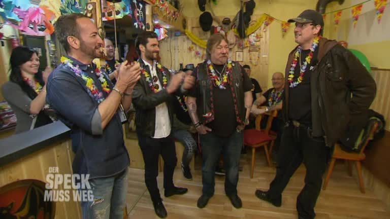 Der Speck muss weg - Staffel 1 Folge 7 vom 12.04.2017