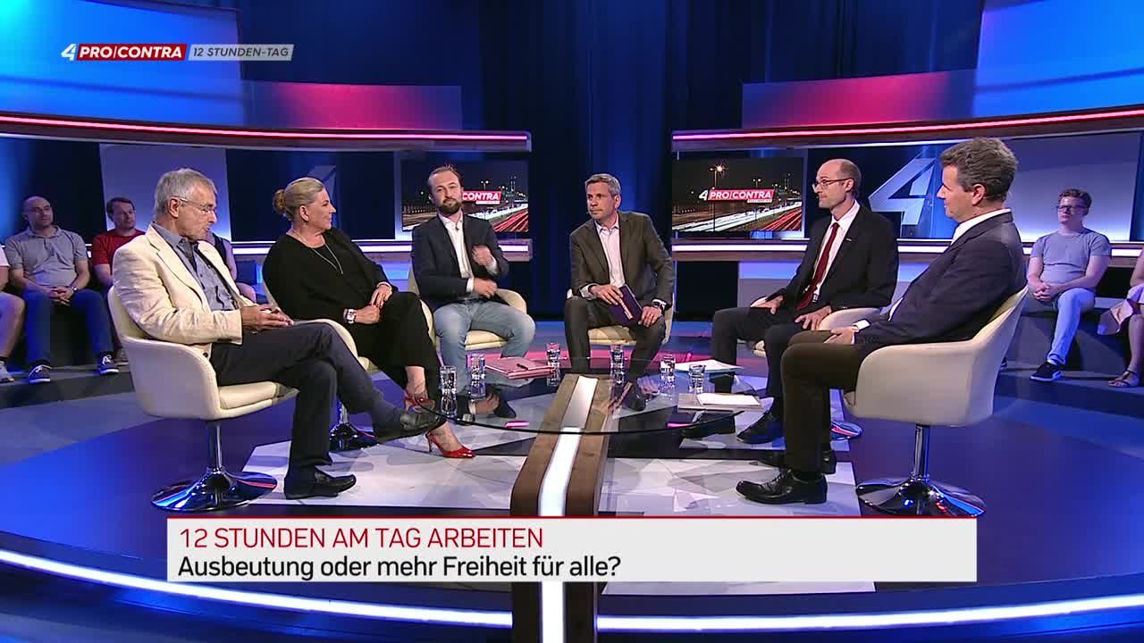 12 Stunden-Tag – Ausbeutung oder mehr Freiheit für alle?