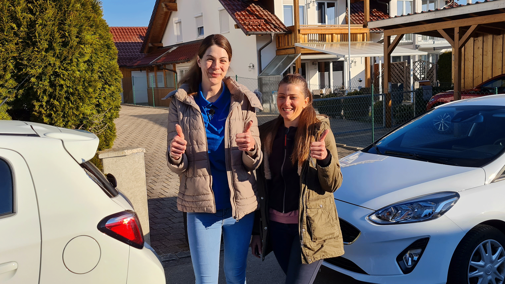 Putzen auf Rädern - Happy Maids München