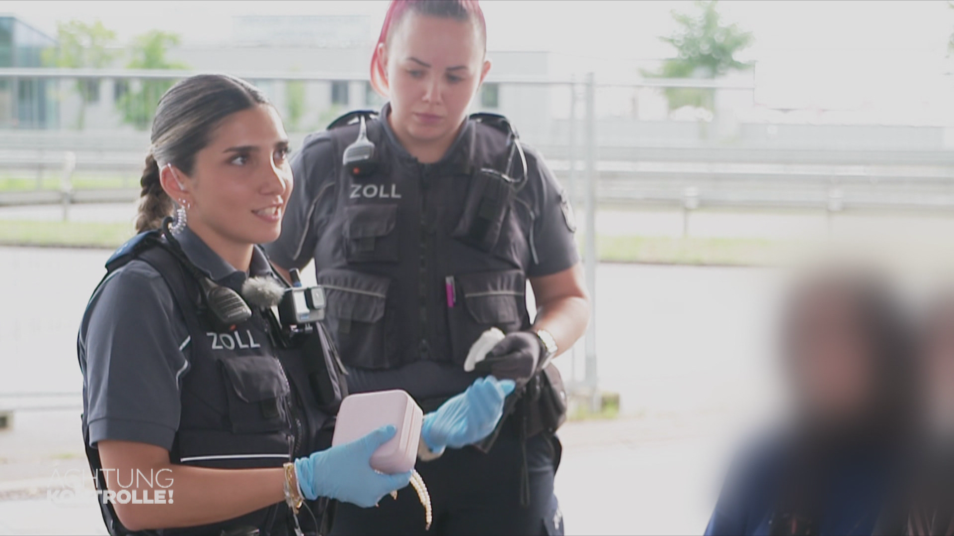 Zollkontrolle Ulm – Gold im Gepäck