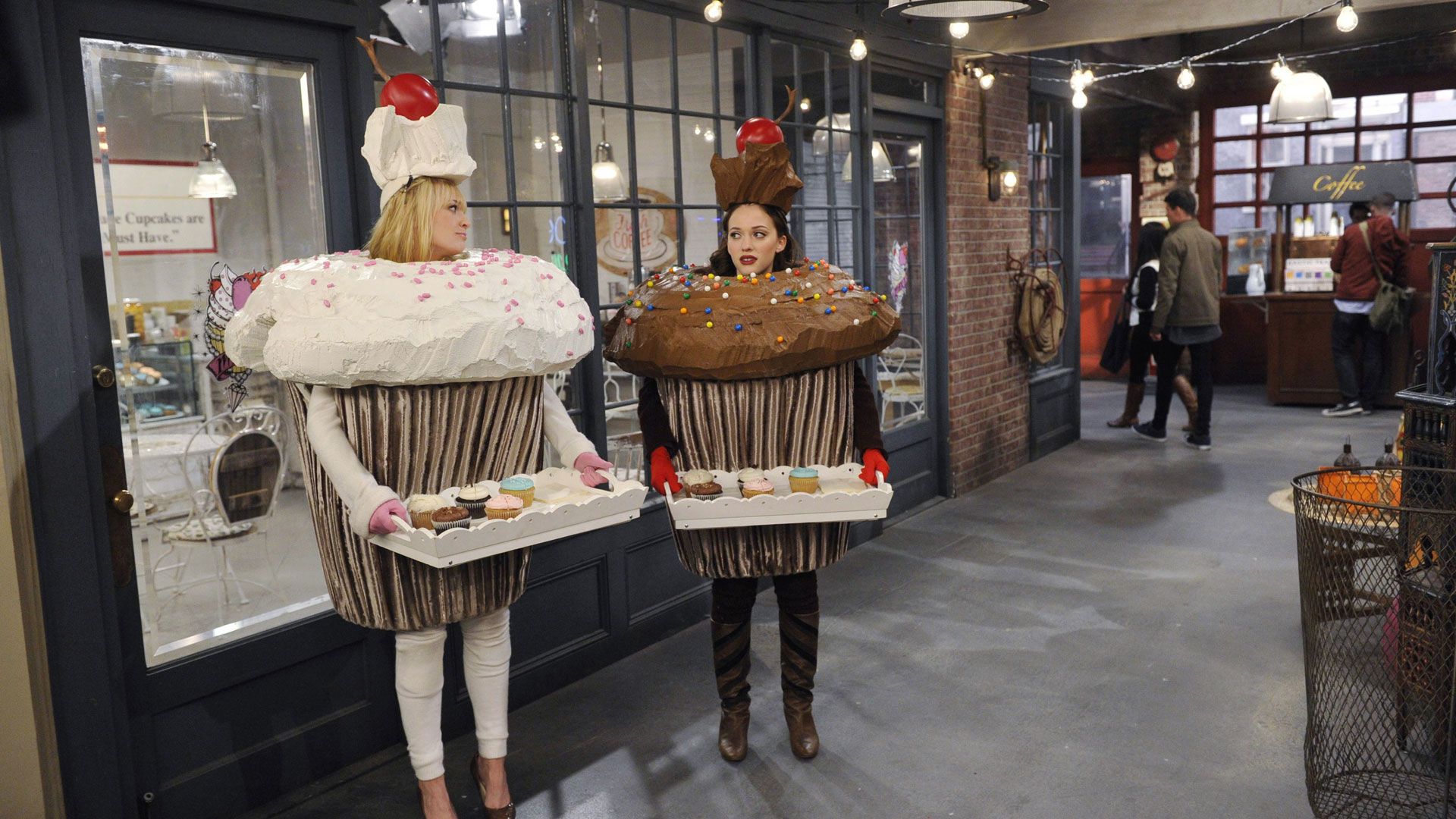 Die Geschäftspartnerin