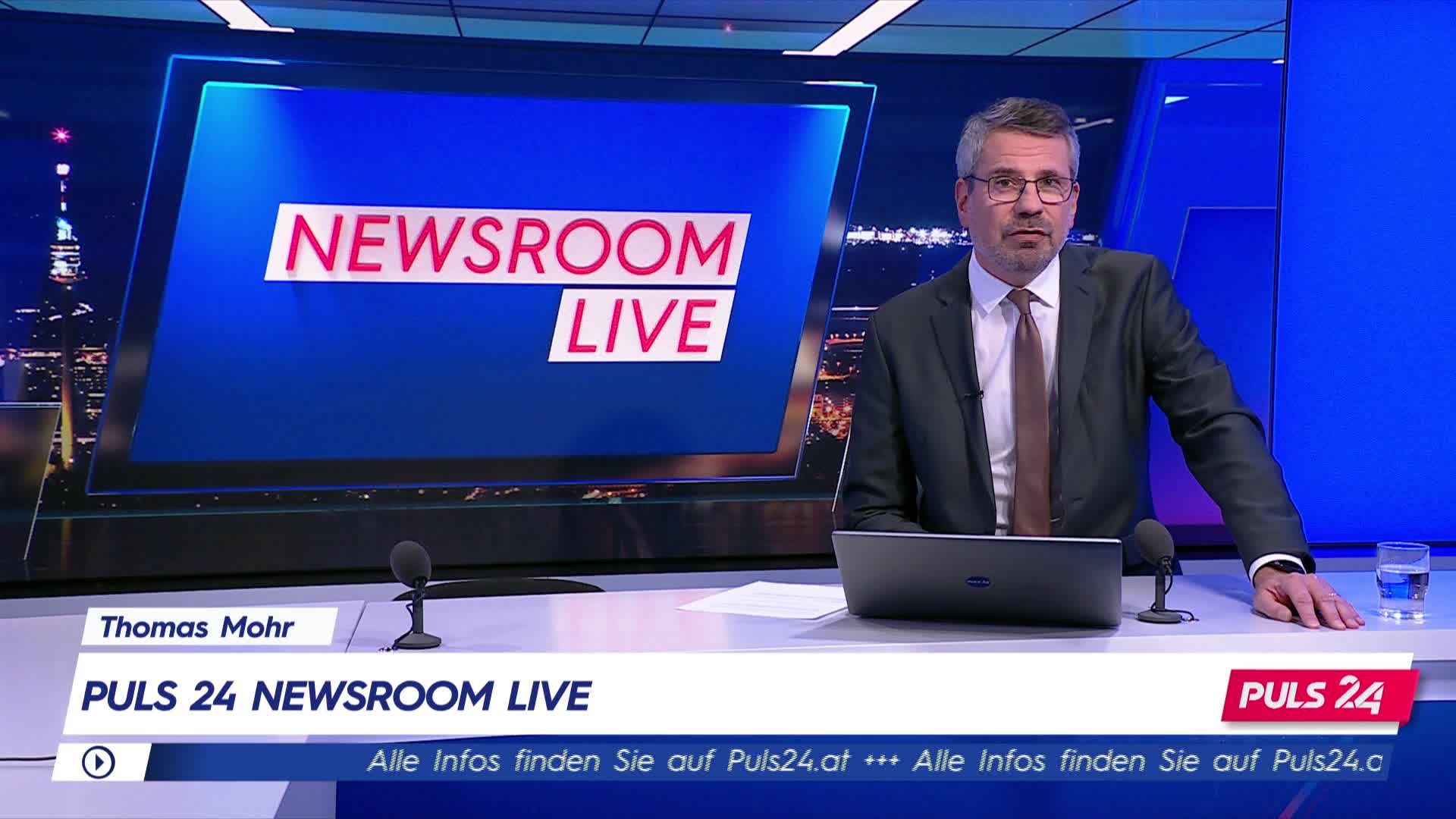 Newsroom LIVE vom 13.12.2023