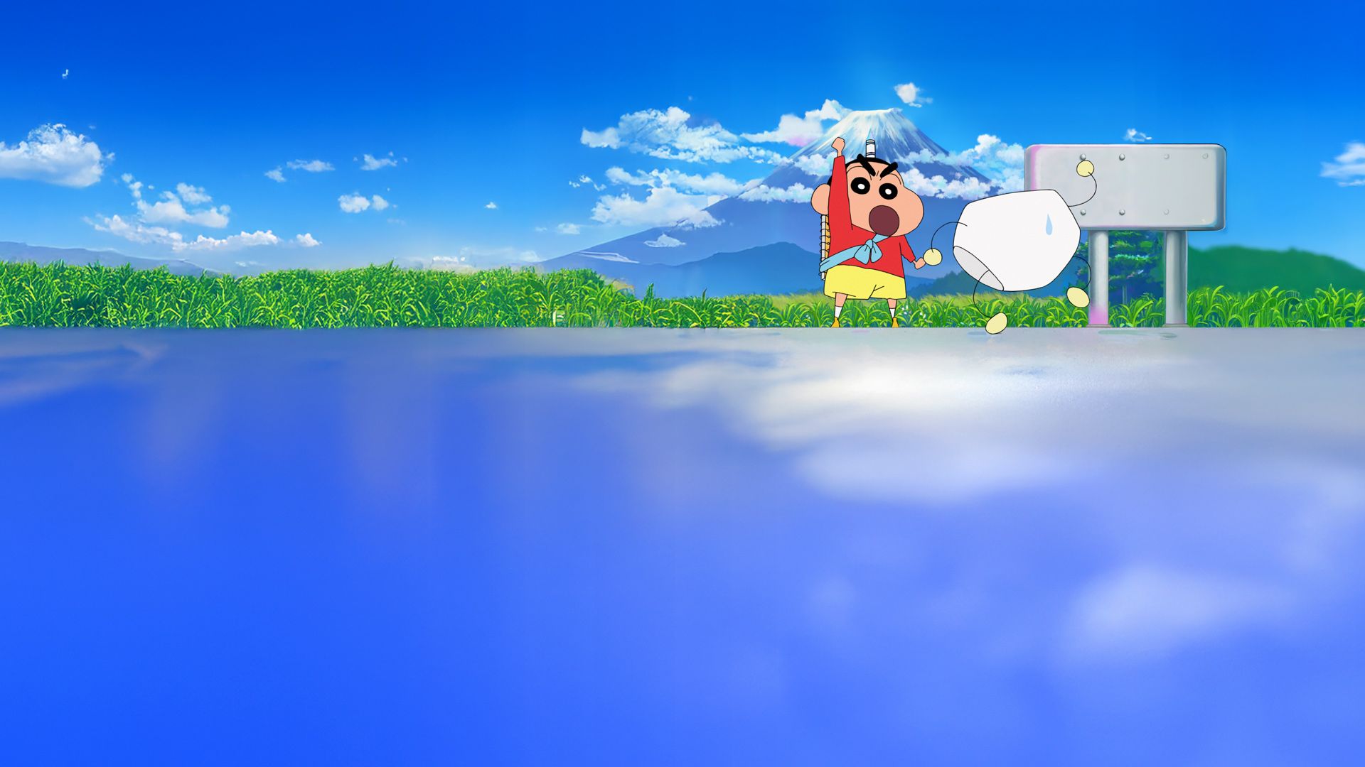 Crayon Shin Chan - Königreich Kritzel und fast vier Helden