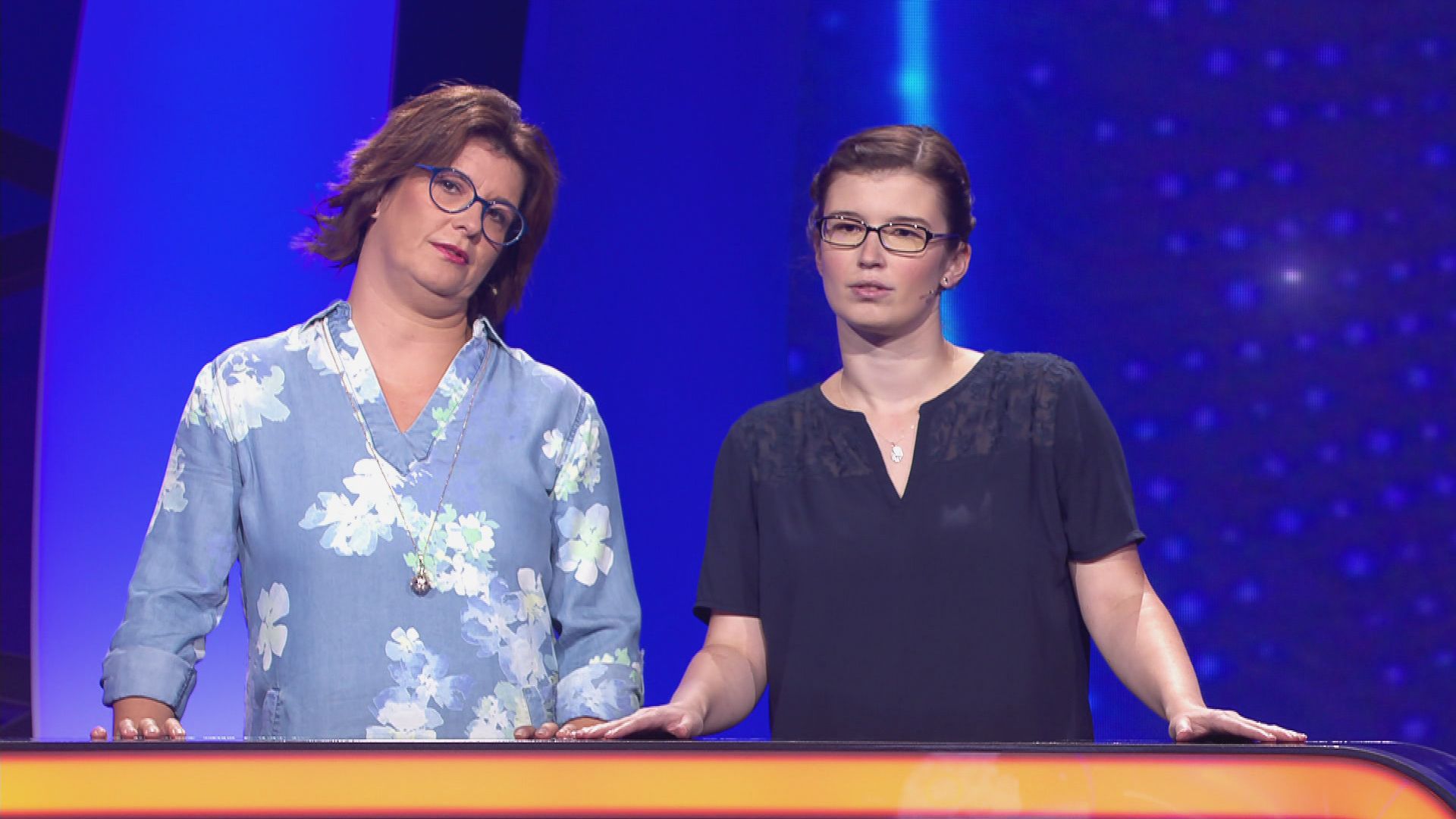 Katja & Lisa vs. Christoph & Marcel