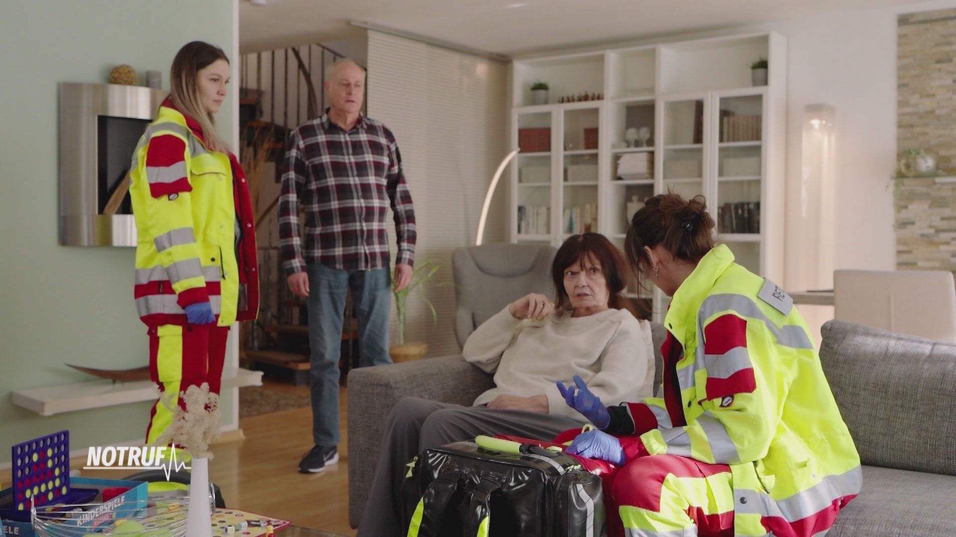 Erst Doktorspiele - dann Lebensgefahr