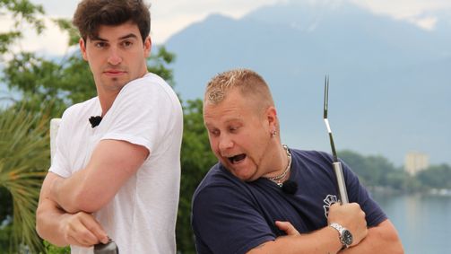 Die Promi Griller Die Promi Griller Folge 5: Jan Bühlmann vs. Andreas Beugger
