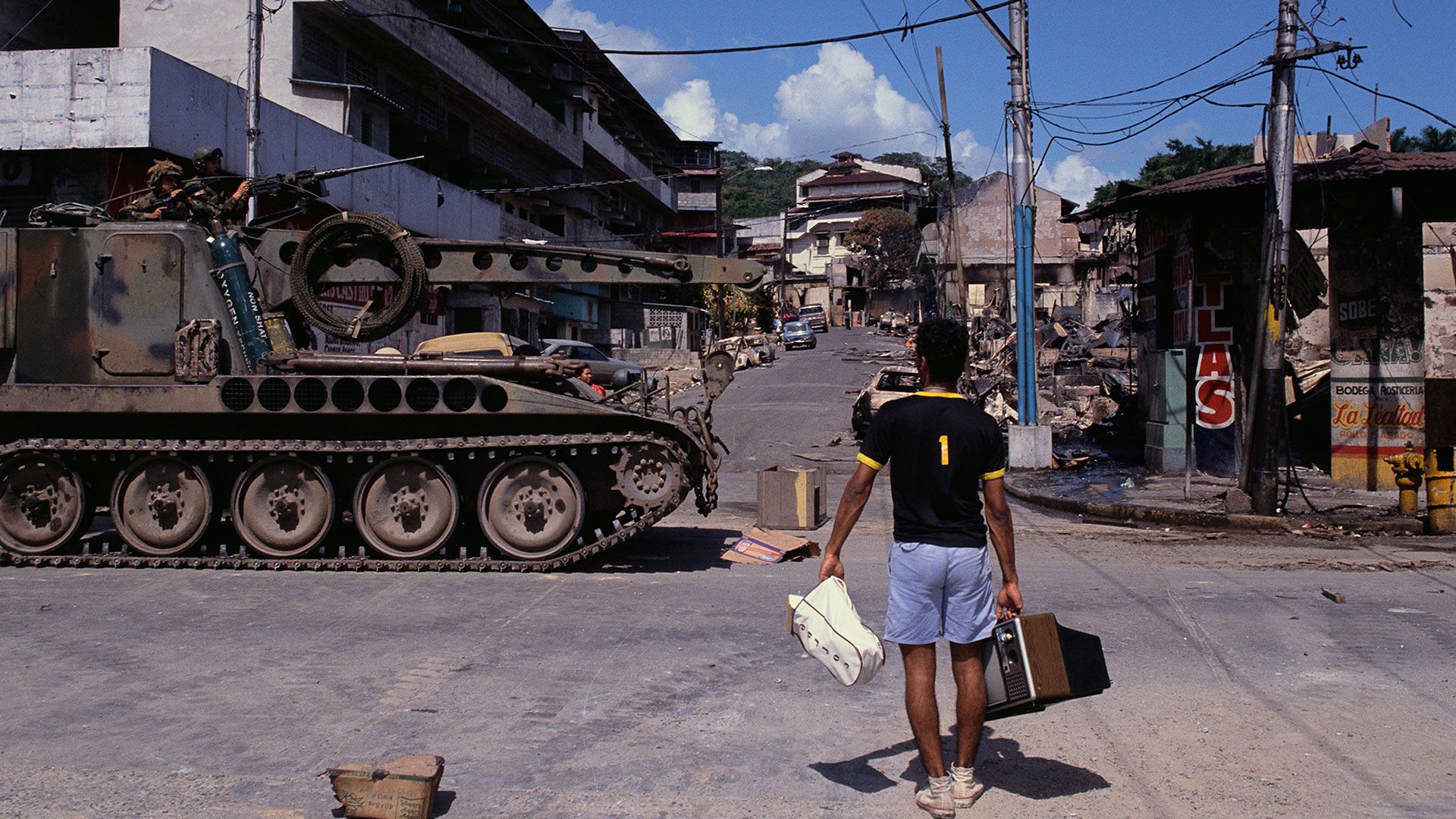 US-Invasion in Panama