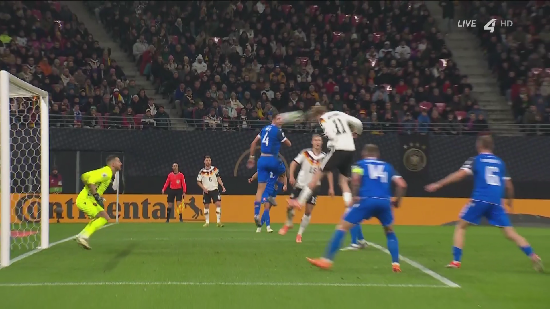 WM-Quali 2026: Deutschland - Slowakei in voller Länge