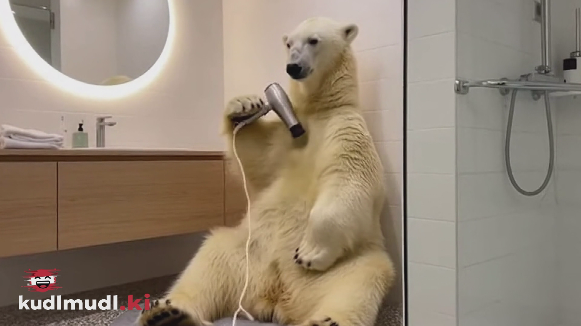 Eiskalte Unterhaltung