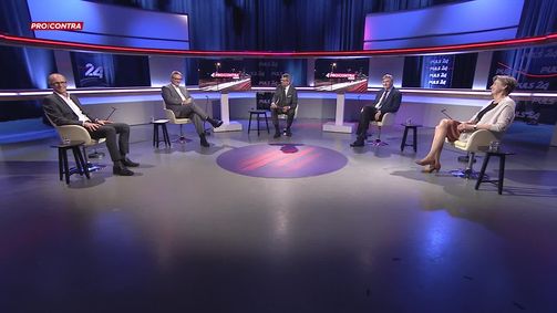 Pro und Contra Pro & Contra - PULS 4 News-Talk - 2020 - rechtefrei Folge 16: Pro und Contra vom 27.05.2020