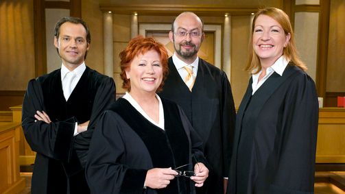 Richterin Barbara Salesch Richterin Barbara Salesch  Folge 112: Rache an der Ex