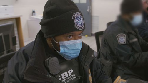 Border Patrol USA - Einsatz an der Grenze Border Patrol USA - Einsatz an der Grenze Folge 17: Leere Koffer aus Jamaika