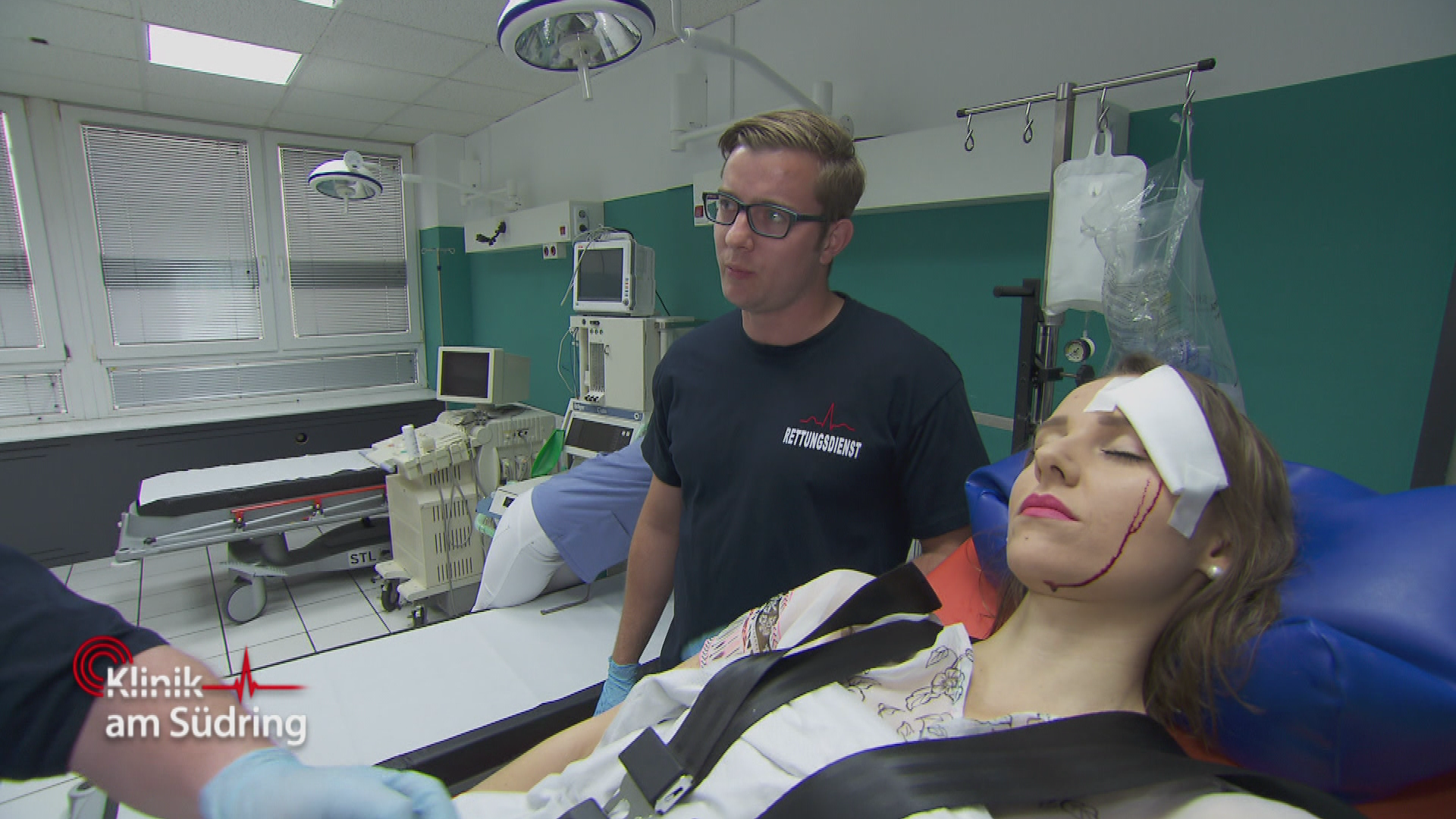 Schminkbeckenvorfall