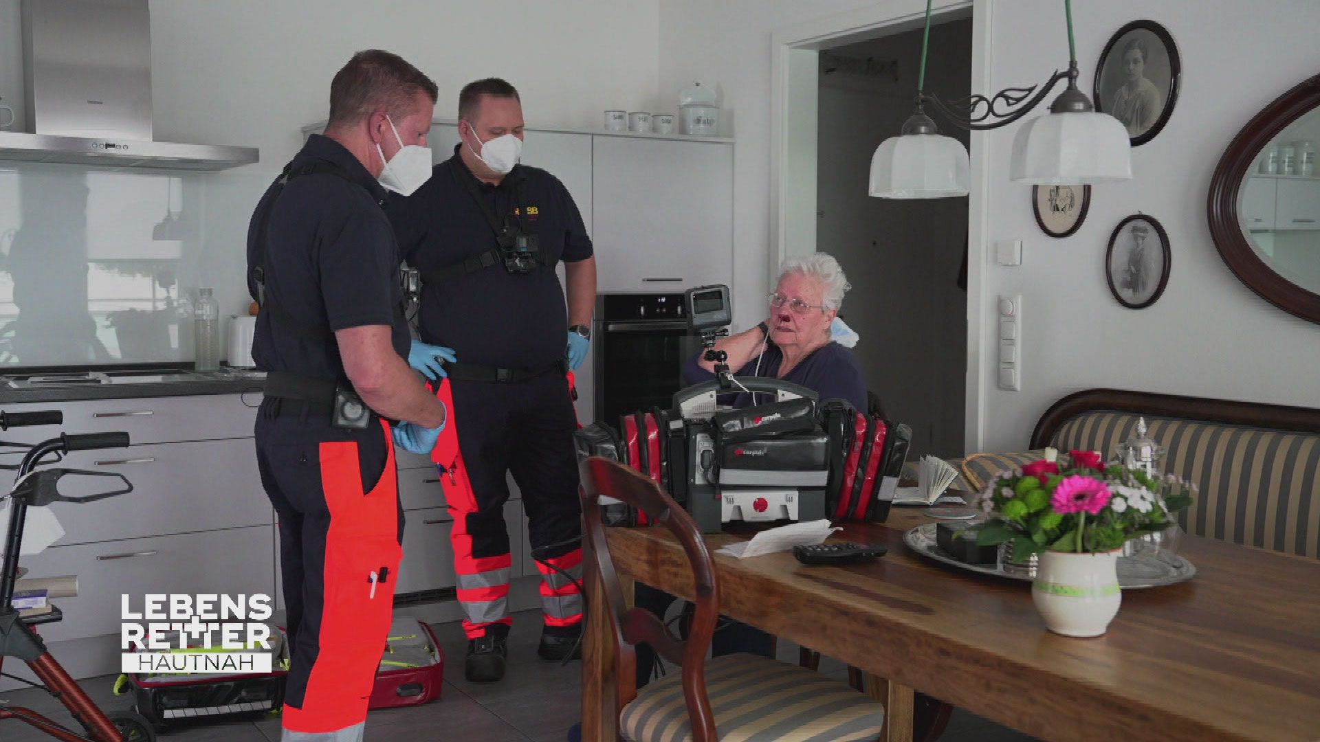 Einsatzgebiet Lüneburg: Patientin mit Nasenbluten