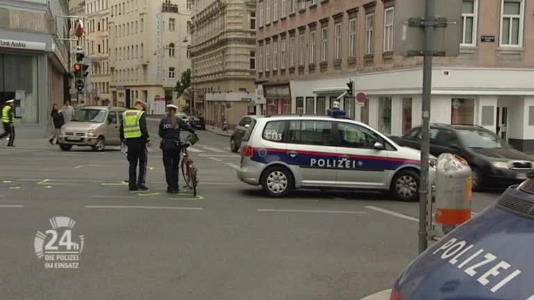 24 Stunden - Das Unfallkommando - Glimpflicher Fahrradunfall