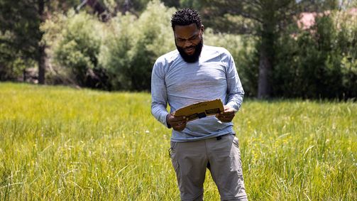 Bear Grylls: Stars am Limit - Die Challenge Bear Grylls: Stars am Limit - Die Challenge Folge 5: Anthony Anderson