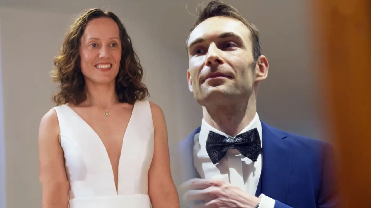 Hochzeit auf den ersten Blick": Sarah und Martin lösen Liebes-Eifersucht aus