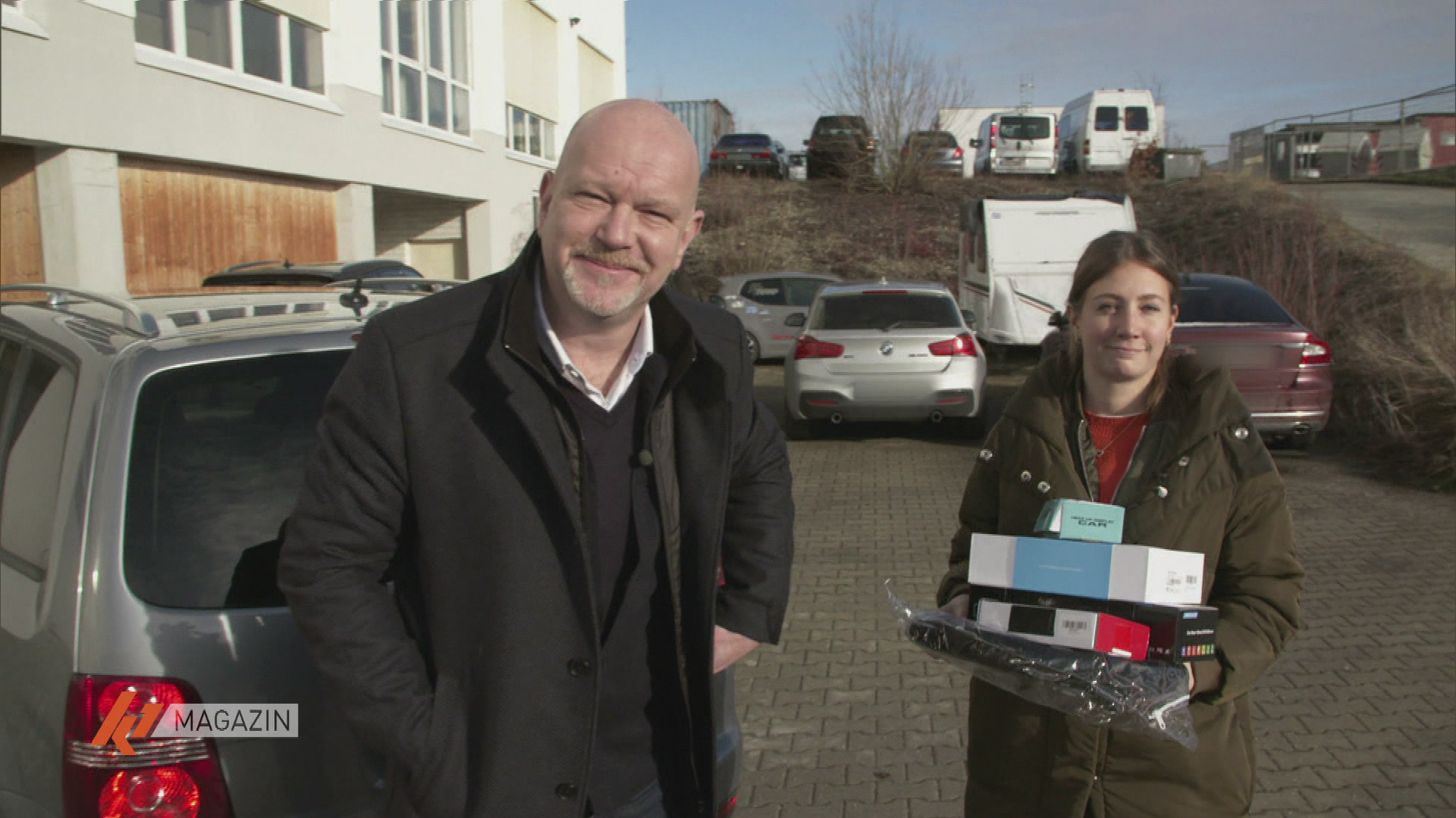 Peter Giesel testet Nachrüst-Sets fürs Auto